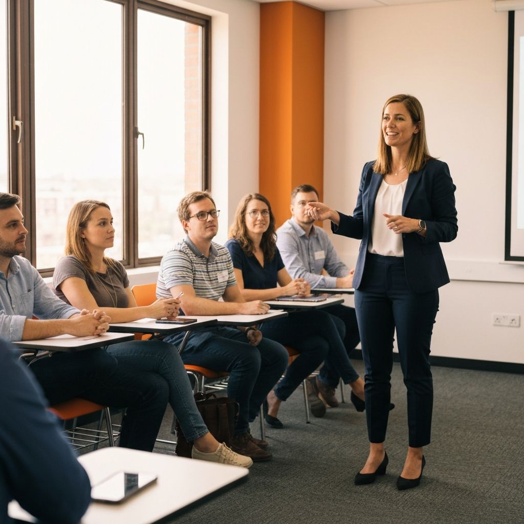話し方講座のワークショップ